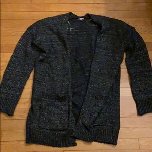 Charlotte Russe black cardigan